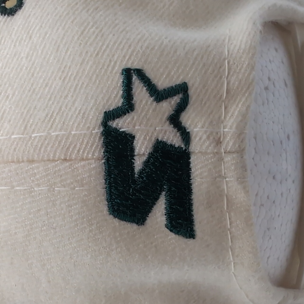 Starter| NWT NFL Vintage White Green Bay Packers Wool Sports Cap Snap Back - Picture 8 of 15